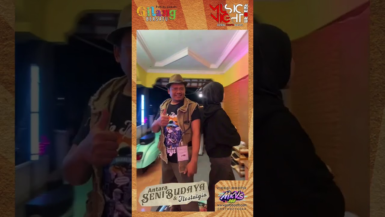 Penyewaan Photo Booth di Solo untuk Acara Pernikahan, Ulang Tahun, dan Event Perusahaan