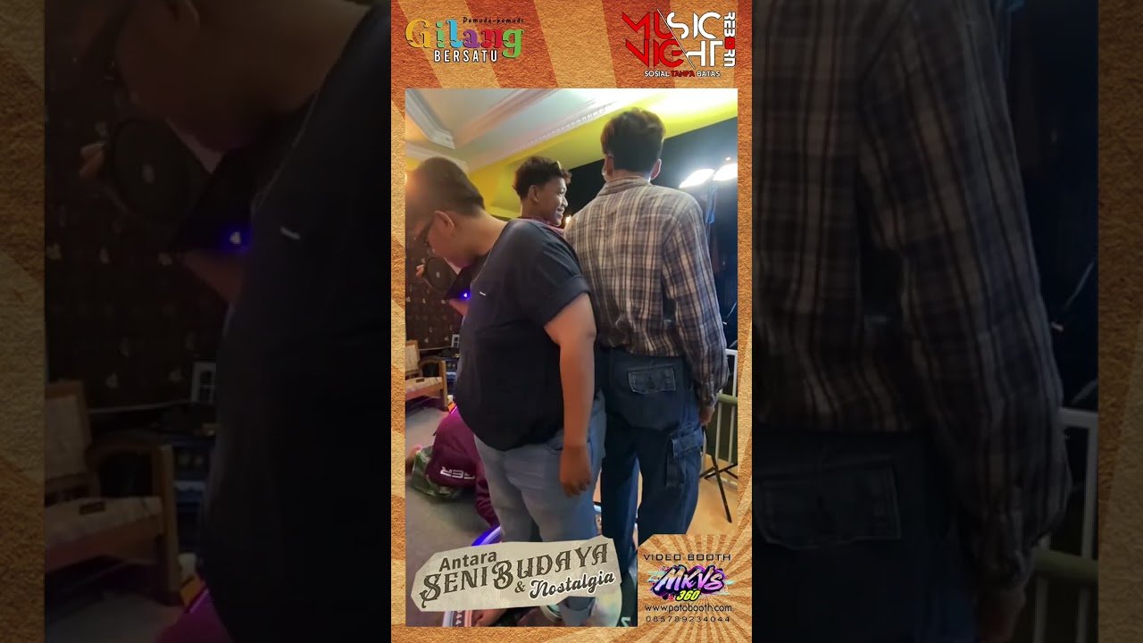 Sewa Photo Booth Murah di Semarang untuk Ulang Tahun, Wisuda, dan Pesta Perusahaan
