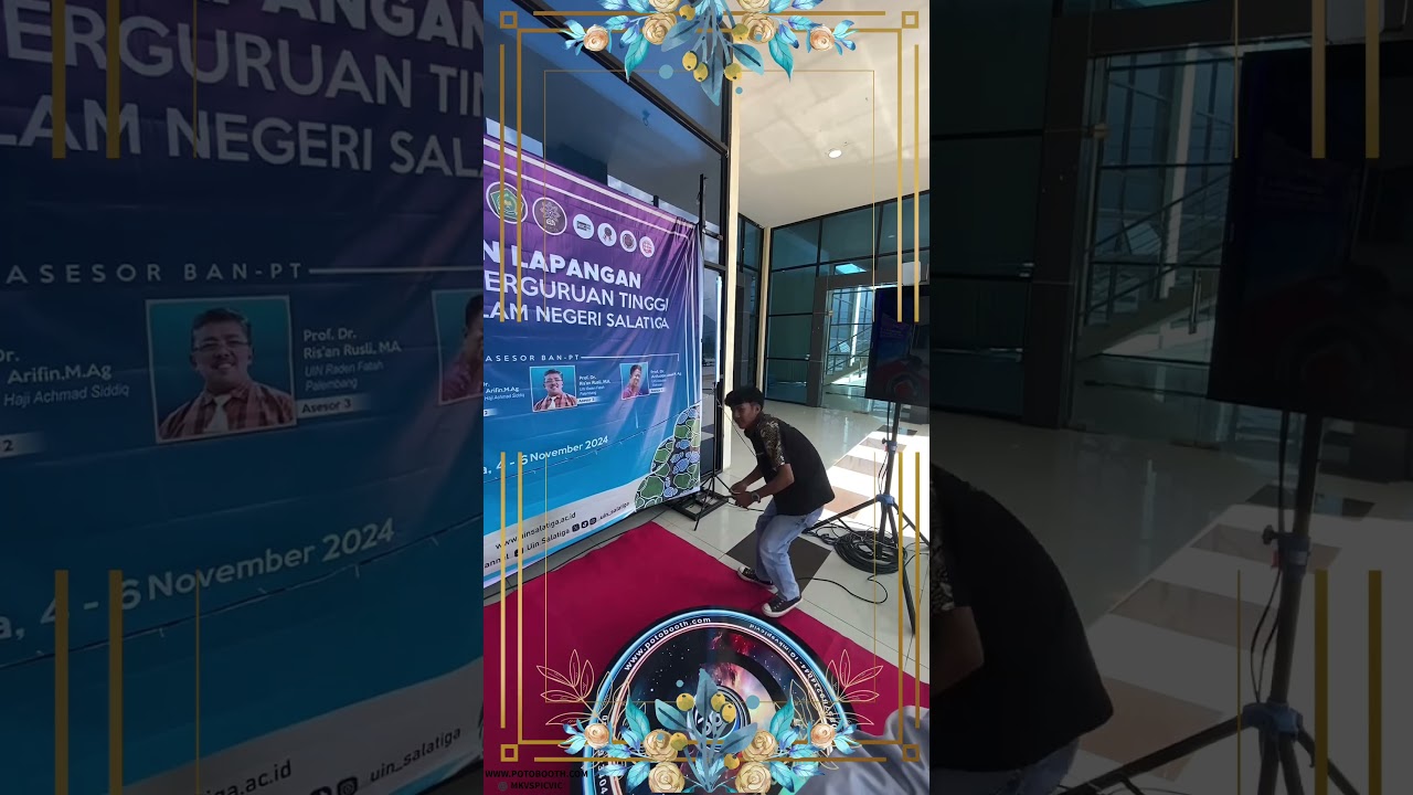Ciptakan Pengalaman Instagramable dengan Video Booth Spinner 360