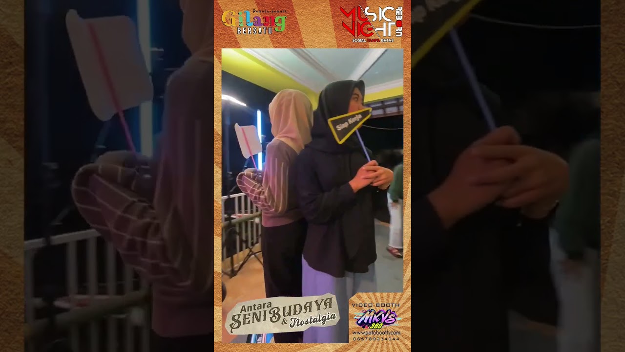 Photo Booth Boyolali Sewa untuk Pernikahan, Ulang Tahun, dan Promosi Toko