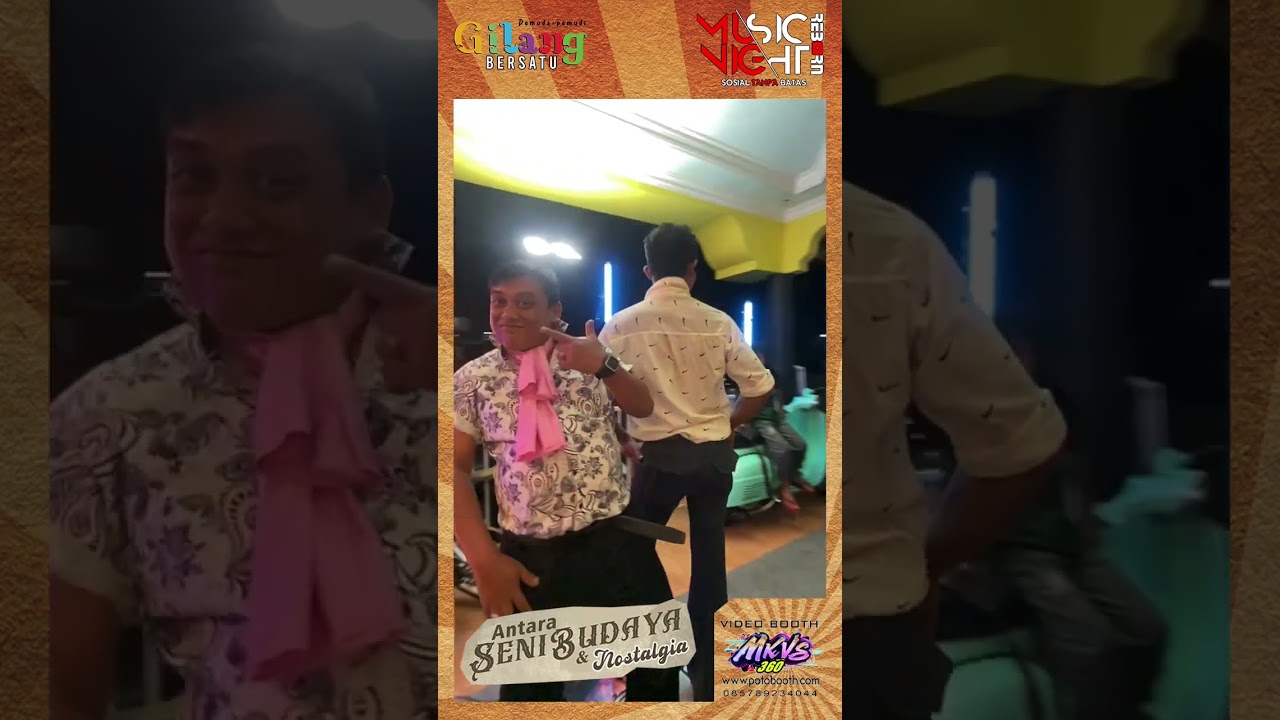 Sewa Photo Booth Murah di Solo untuk Ulang Tahun, Wisuda, dan Pesta Perusahaan