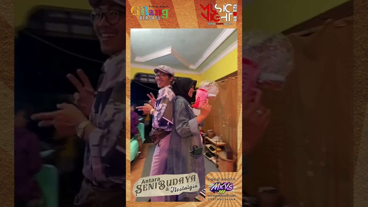Cari Sewa Photo Booth di Boyolali Hiburan Seru untuk Acara Pernikahan dan Perusahaan