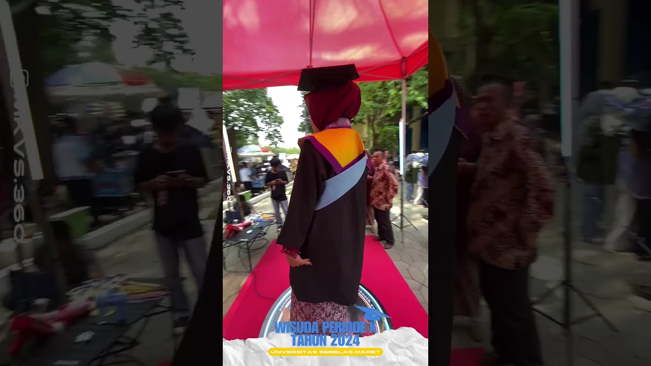 Sewa Video Booth 360 di Universitas Diponegoro (Undip)