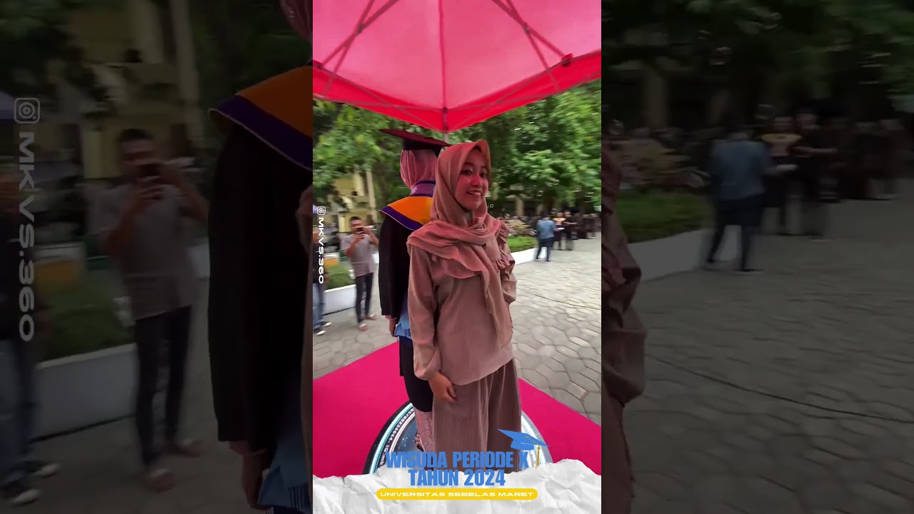 Sewa Video Booth 360 di Universitas Kristen Satya Wacana (UKSW)