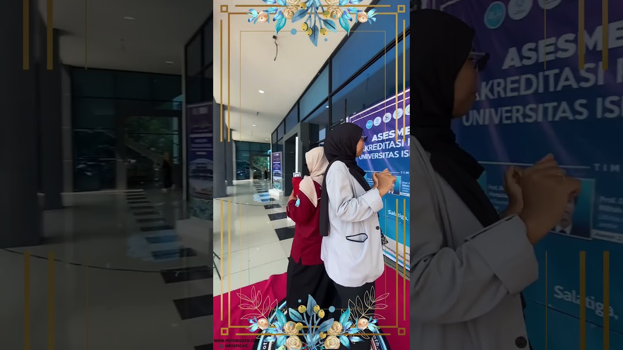 Sewa Video Booth 360 di Universitas Stikubank (Unisbank)
