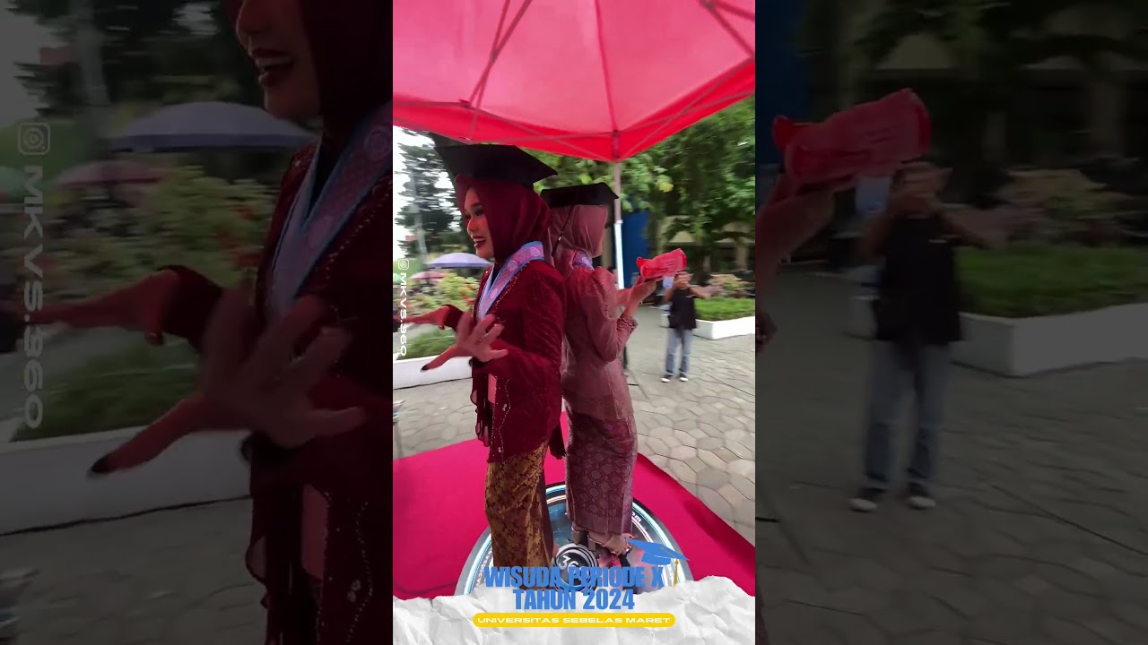 Sewa Video Booth 360 di Universitas Tidar (UT)