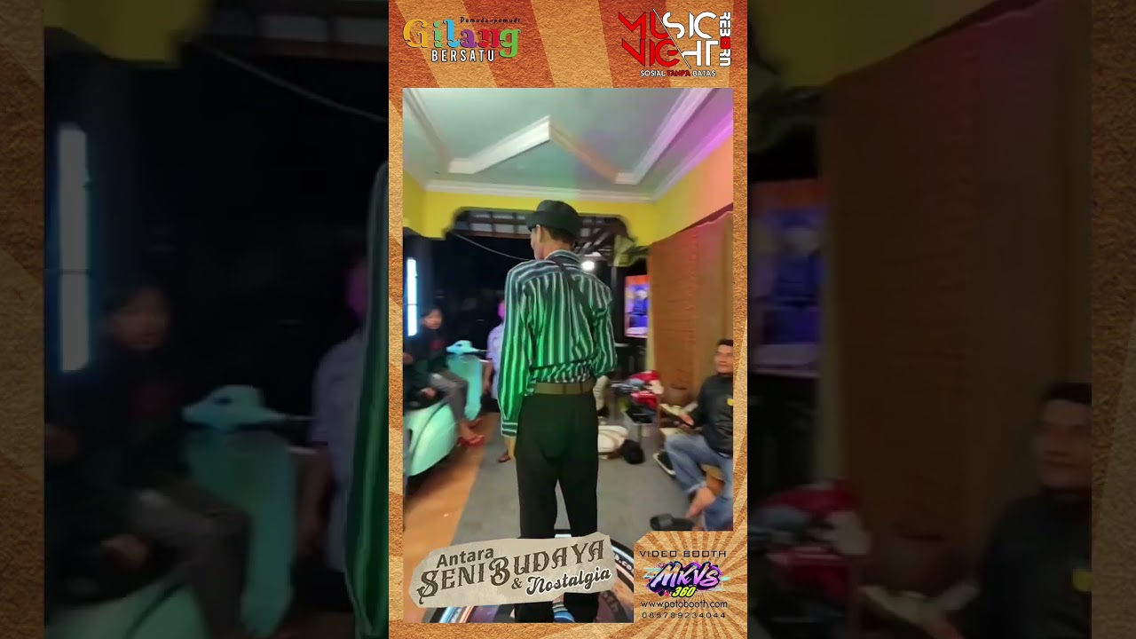 Penyewaan Photo Booth di Boyolali untuk Acara Pernikahan, Ulang Tahun, dan Event Perusahaan