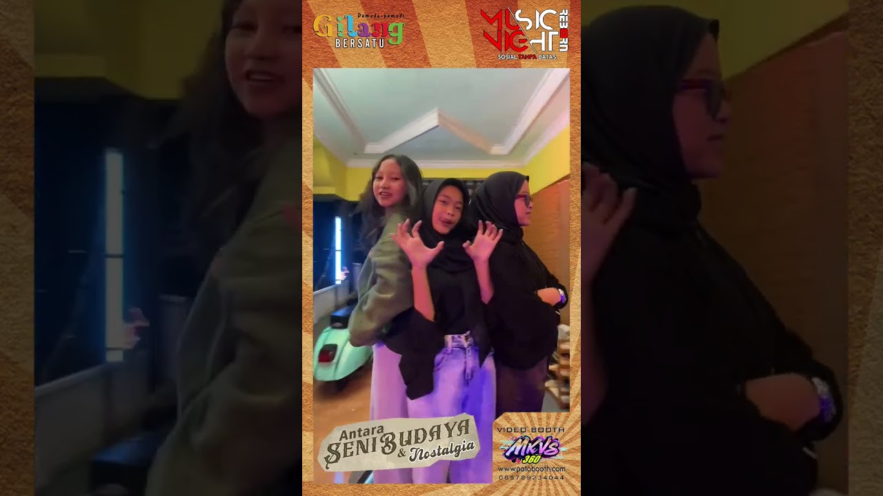 Sewa Photo Booth di Boyolali untuk Pernikahan, Ulang Tahun, dan Event Perusahaan