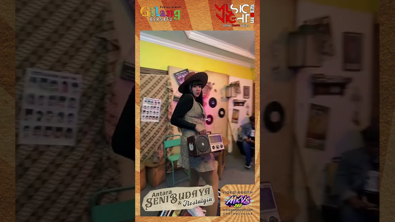 Sewa Photo Booth di Salatiga untuk Pernikahan, Ulang Tahun, dan Acara Perusahaan