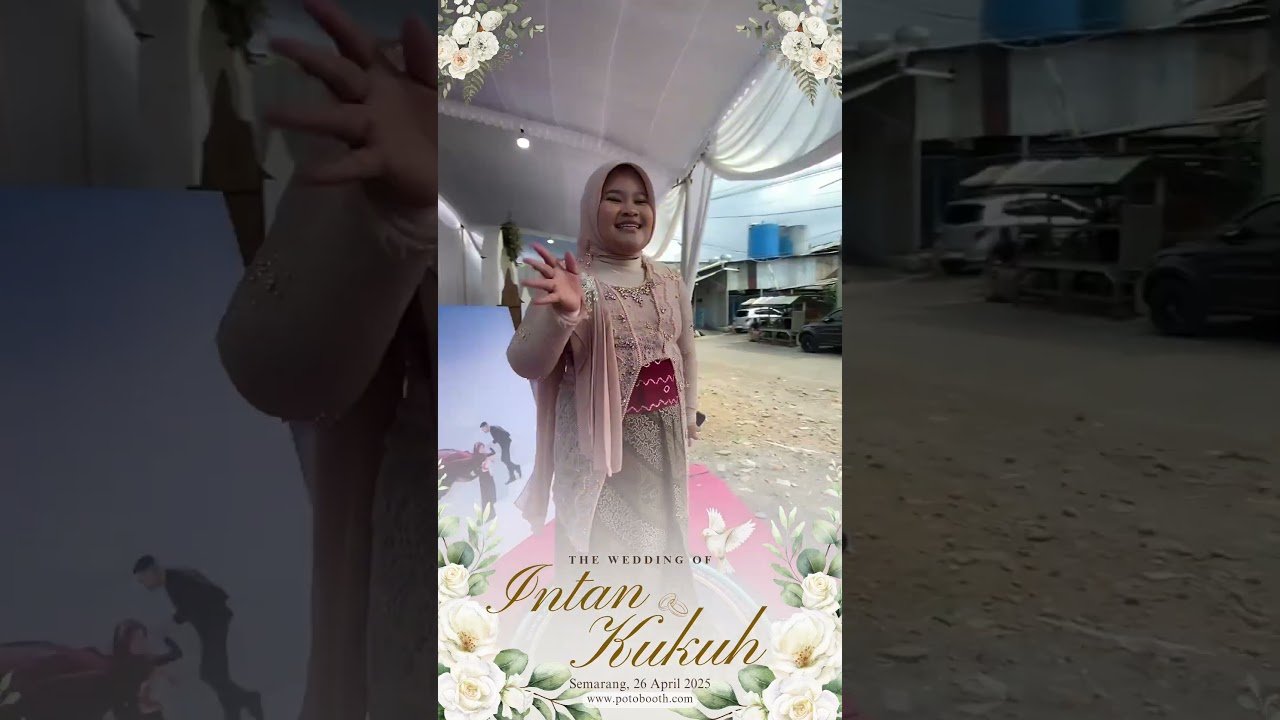 5 Alasan Kamu Harus Sewa Wedding Video Booth!