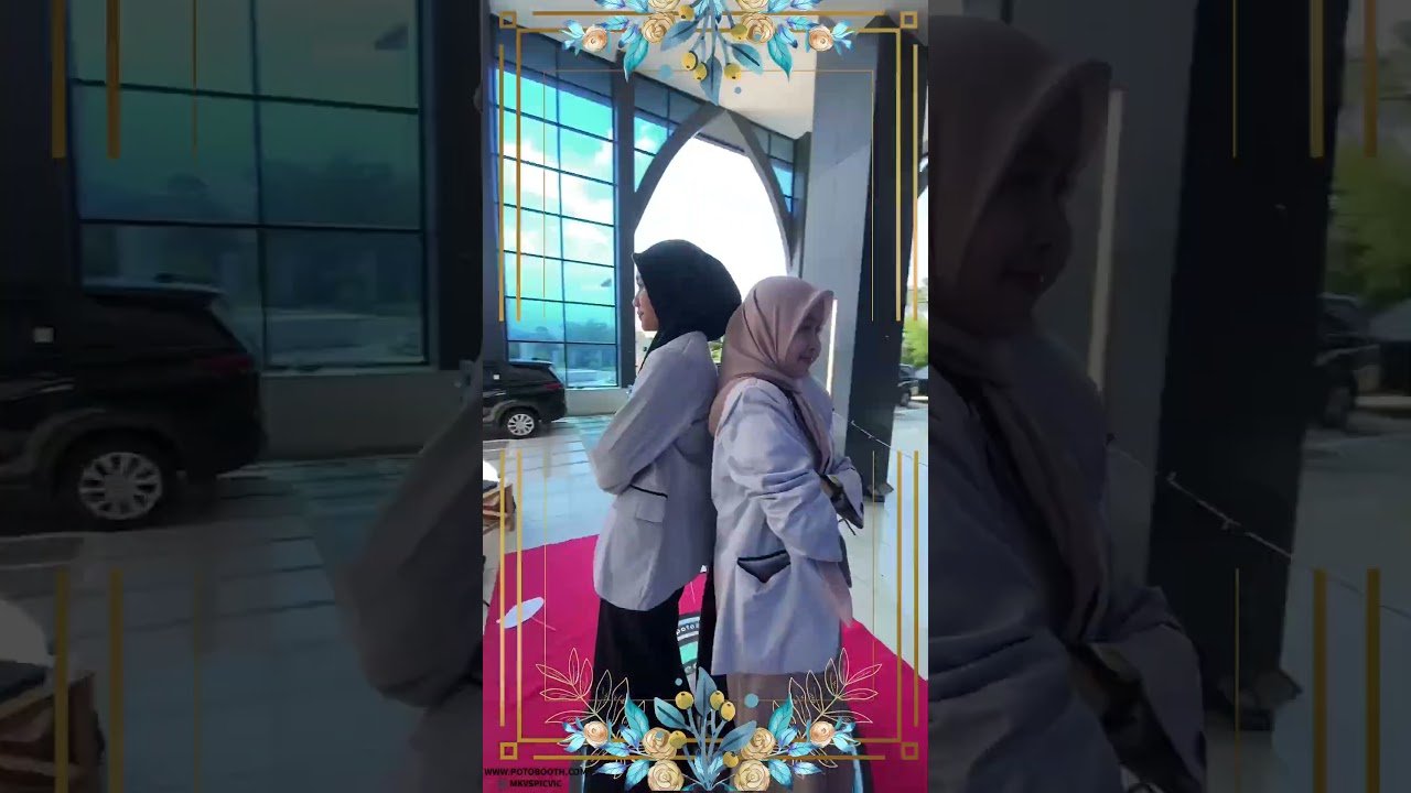 Sewa Video Booth 360 di Politeknik Universitas Islam Sultan Agung (Poltek Unissula)