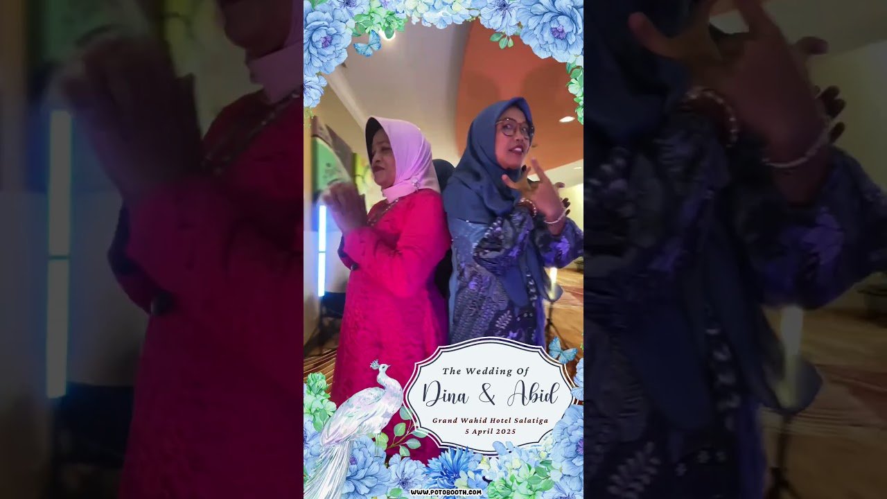 booth video 360 wedding Jakarta