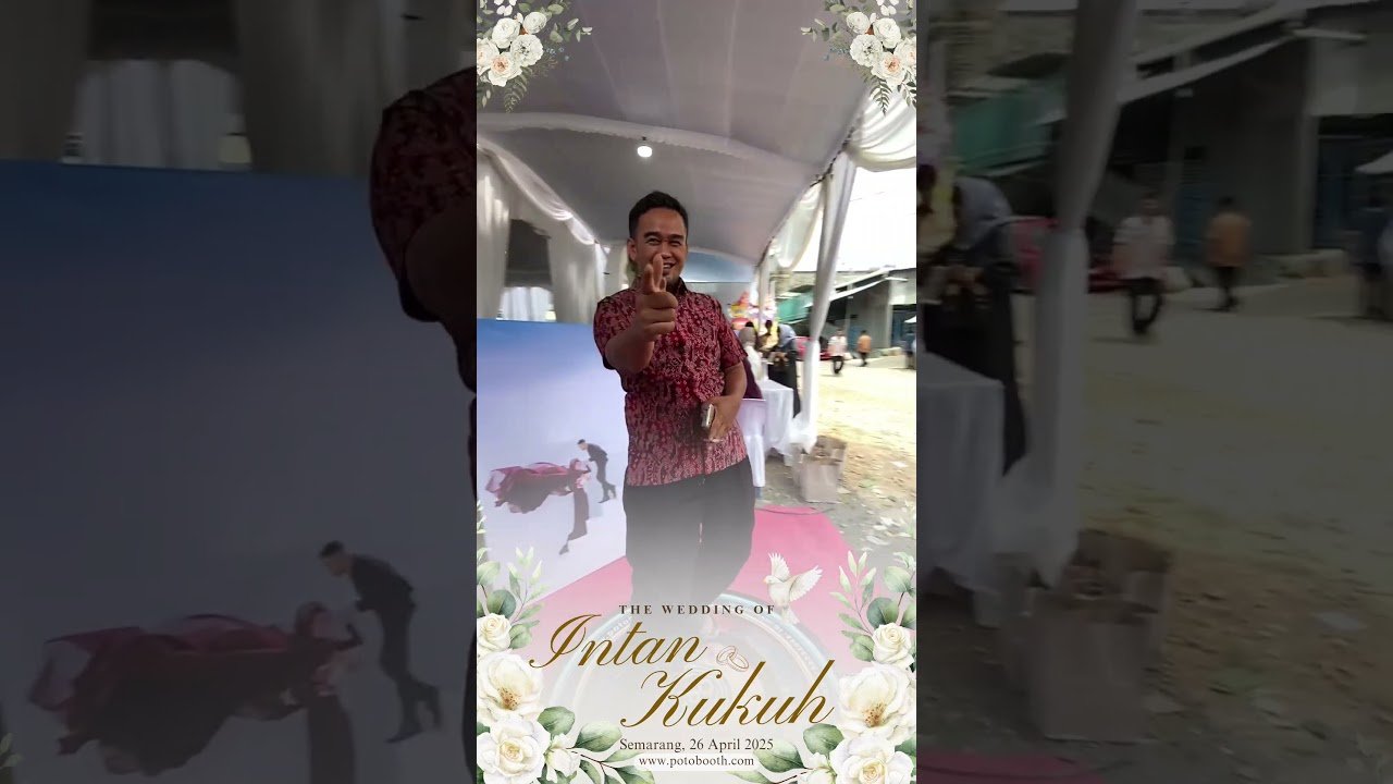 Butuh Booth Interaktif untuk Pernikahanmu Cek Ini!