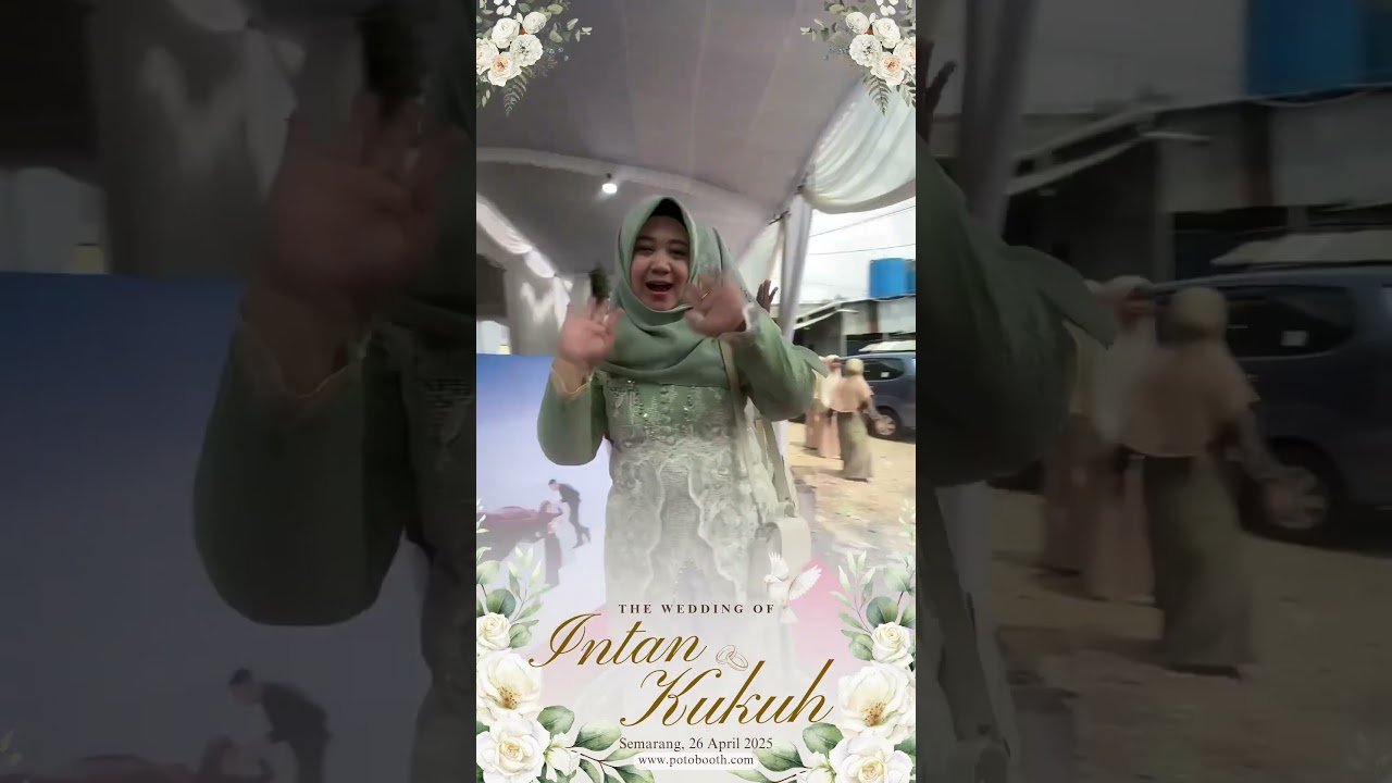 Client Testimonial Sewa Video Booth untuk Hari Spesial Kami