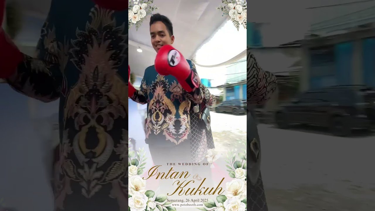 DIY Video Booth Wedding Murah Tapi Keren!