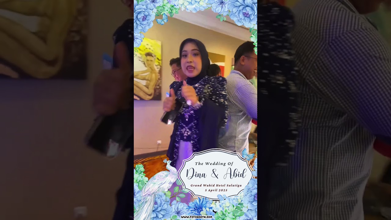 Jasa Video Booth 360 Wedding di Medan – Review Lengkap