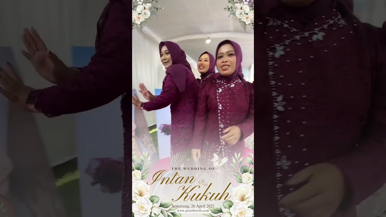 Kenapa 360 Video Booth Jadi Tren di Pernikahan 2025