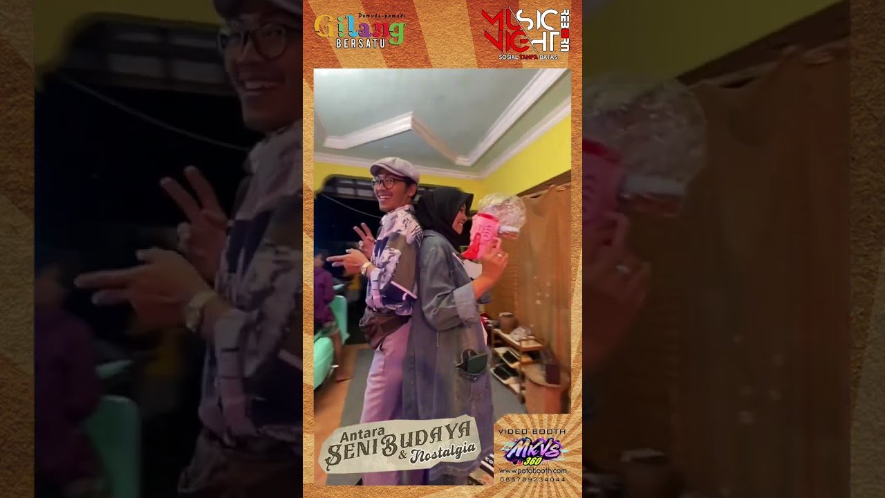 Cari Sewa Photo Booth di Boyolali Hiburan Seru untuk Acara Pernikahan dan Perusahaan