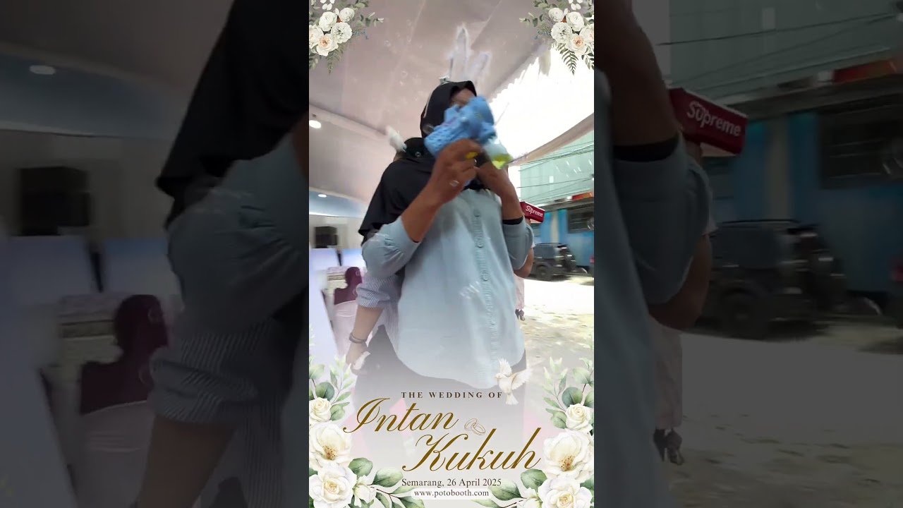 Paket Video Booth + Photobooth Kombo Viral!