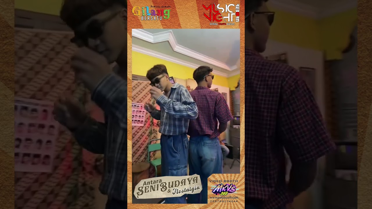 Photo Booth Solo Sewa untuk Pernikahan, Ulang Tahun, dan Promosi Toko