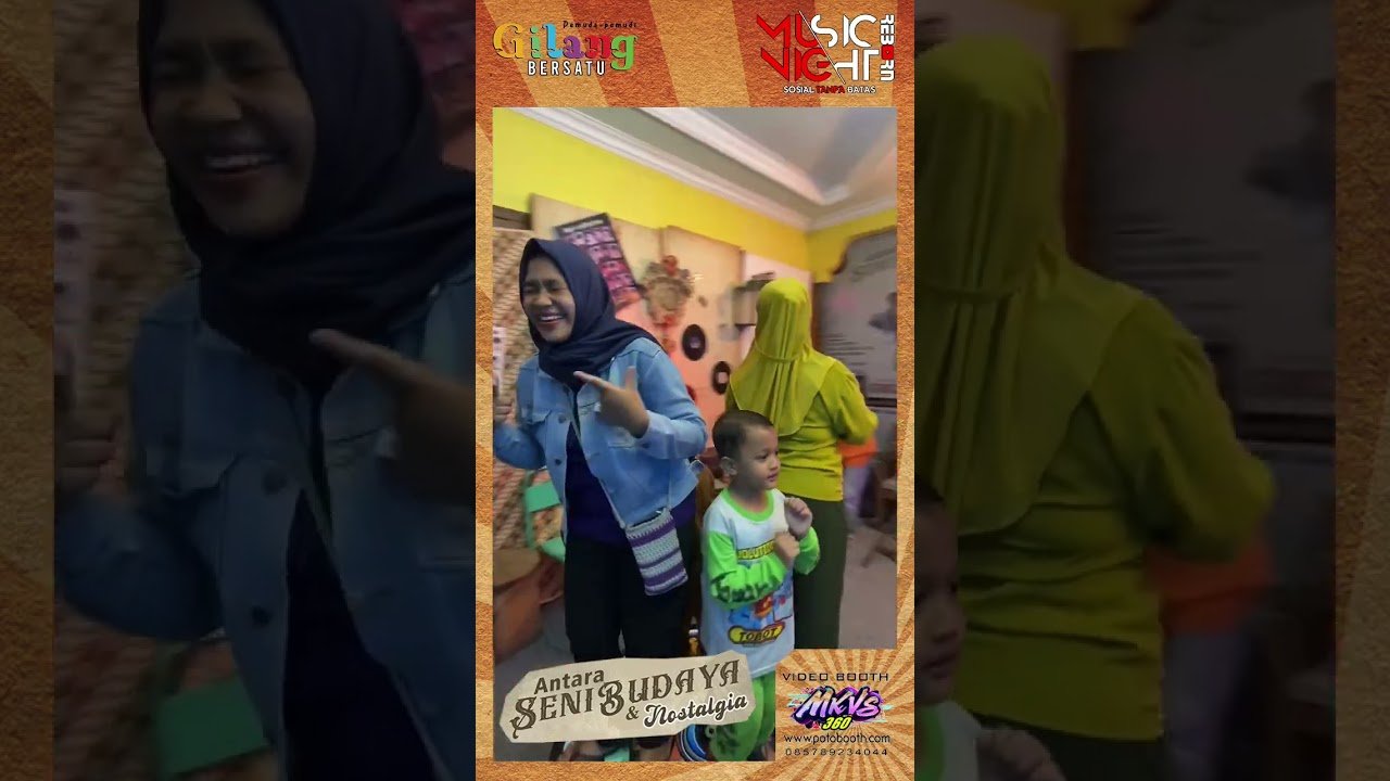 Hiburan Seru di Solo Sewa Photo Booth untuk Pernikahan, Seminar, dan Promosi