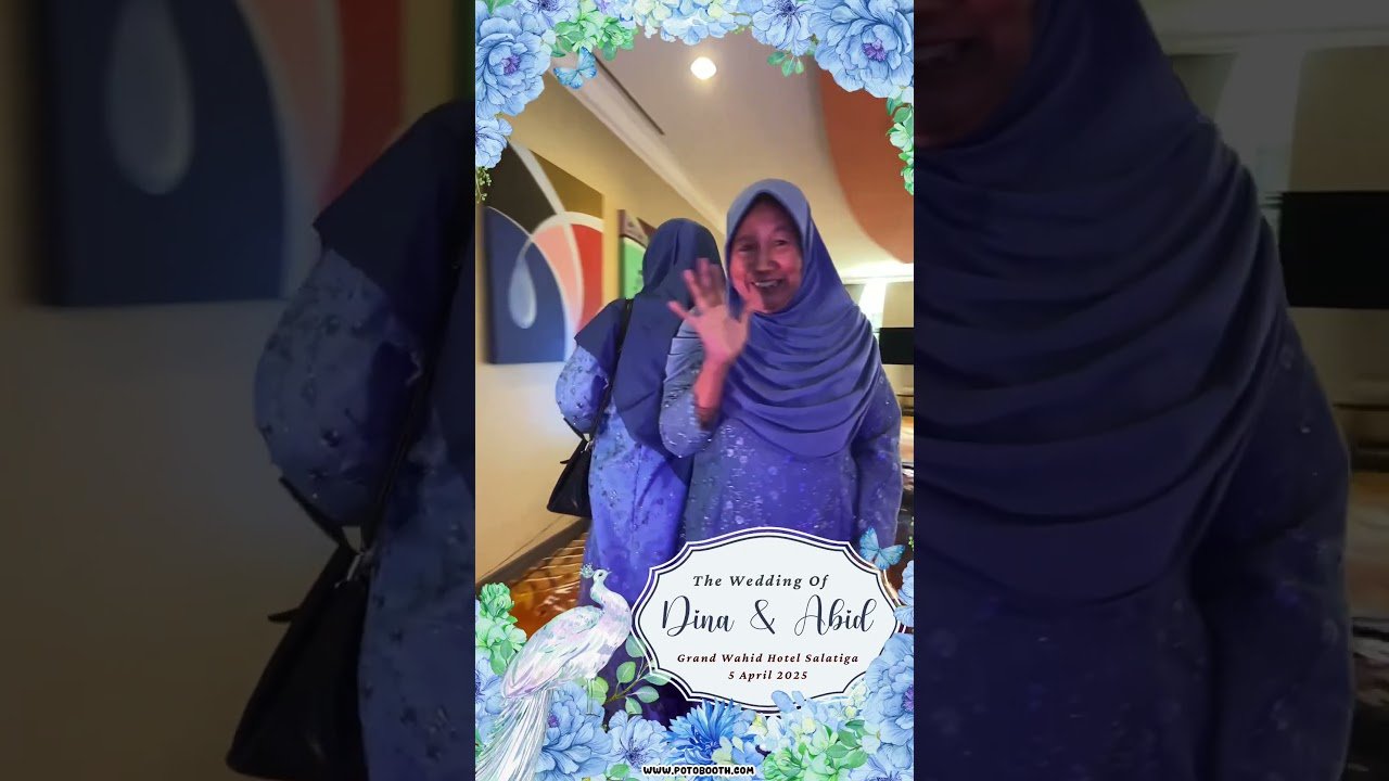 Reaksi Tamu Saat Coba Video Booth 360 untuk Pertama Kali