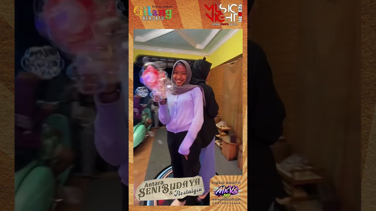 Hiburan Seru di Semarang Sewa Photo Booth untuk Pernikahan, Seminar, dan Promosi