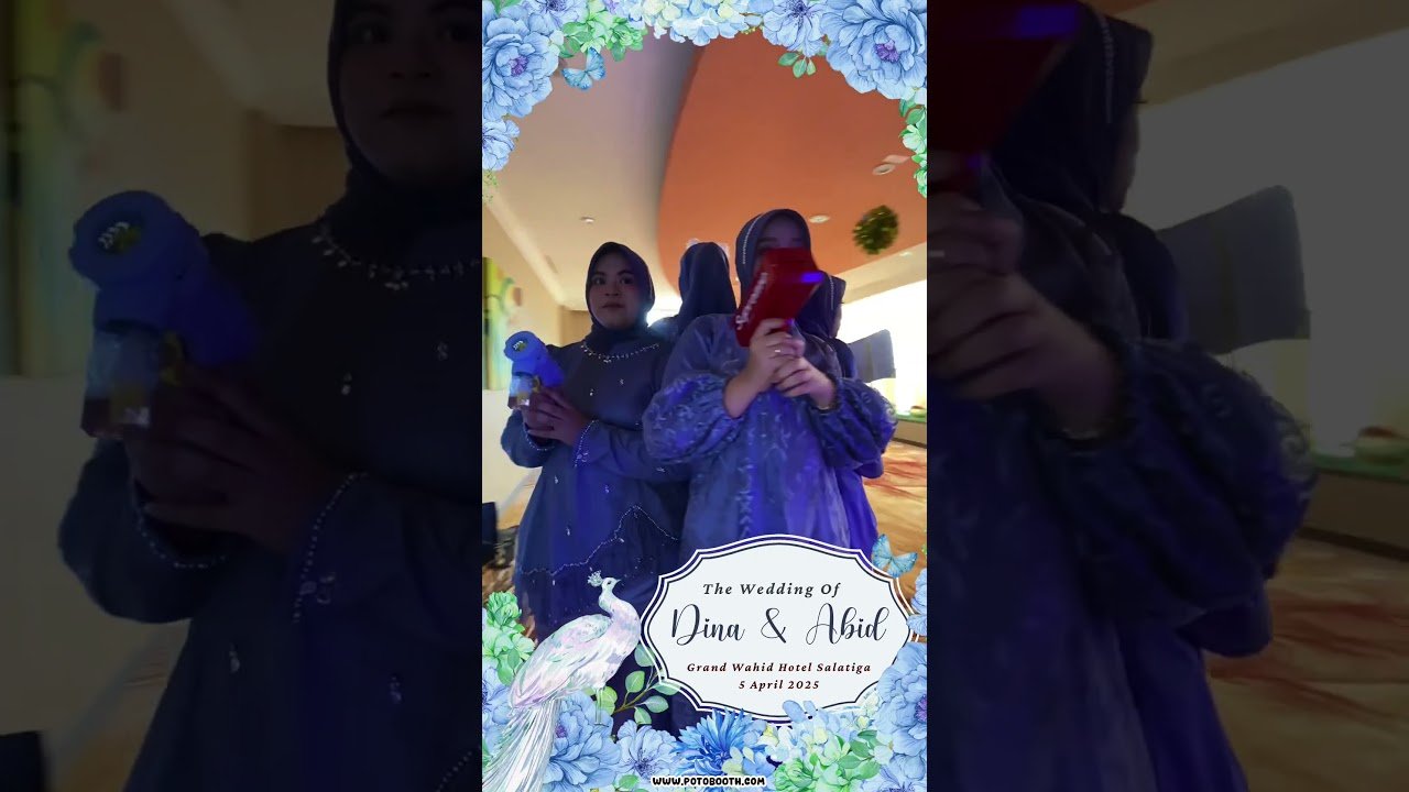 Sewa Booth Video 360 Wedding di Bandung – Worth the Price