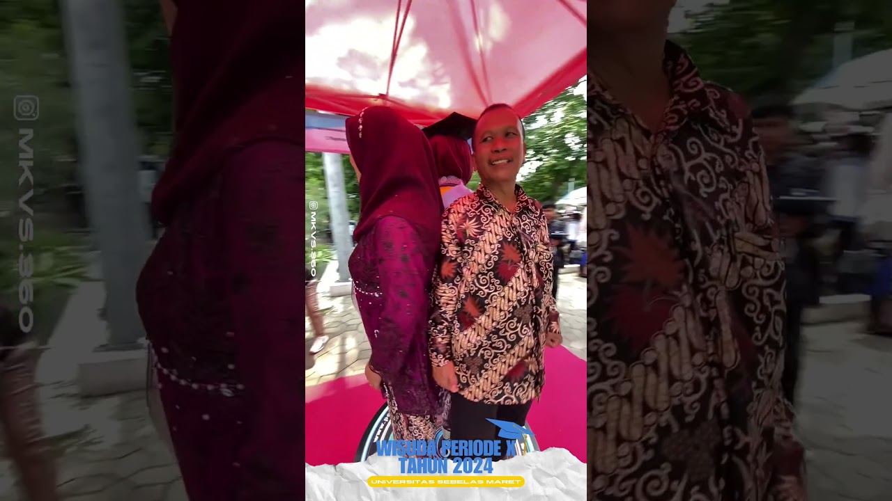 Sewa Video Booth 360 di Universitas Sebelas Maret (UNS)