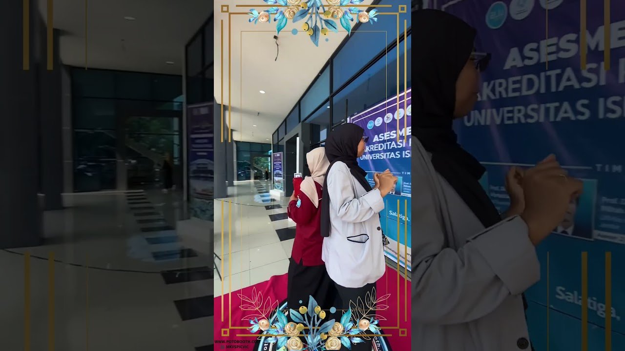 Sewa Video Booth 360 di Universitas Stikubank (Unisbank)