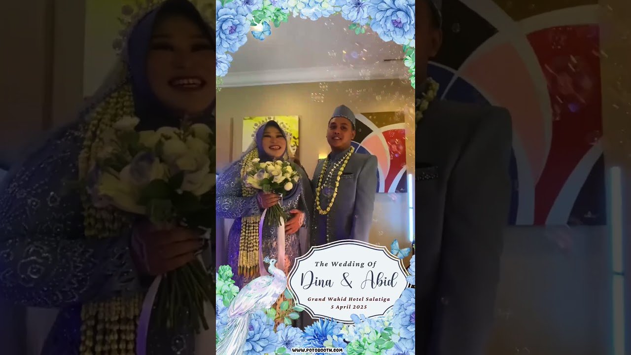 sewa video booth 360 murah
