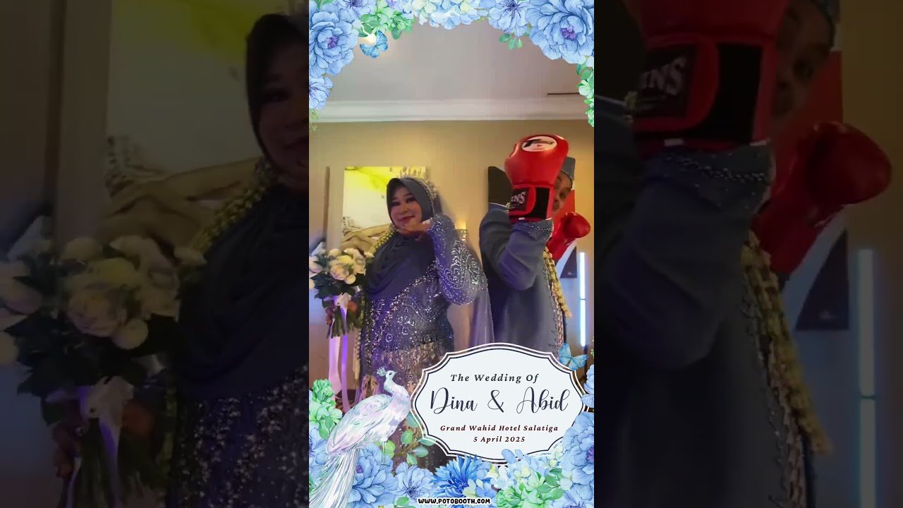 Sewa Video Booth 360 Pernikahan Wajib Ada di Wedding Kamu