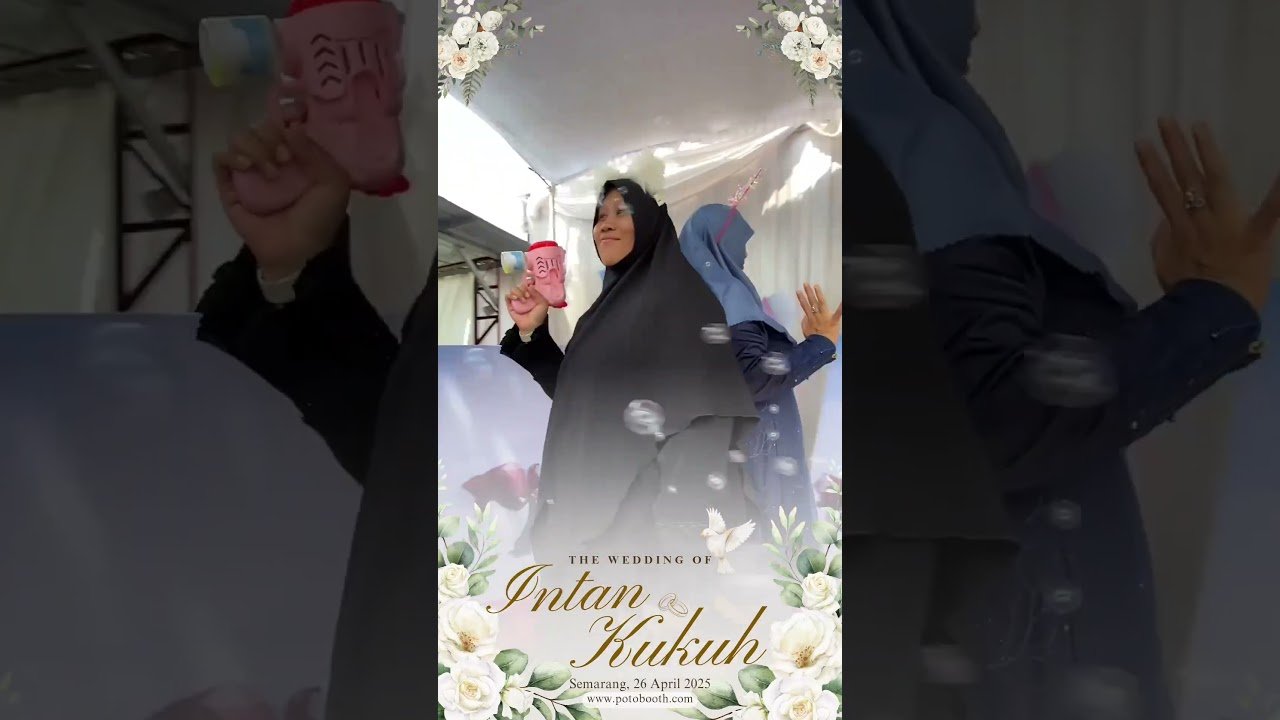 Solusi Dokumentasi Kekinian Wedding Video Booth Rental