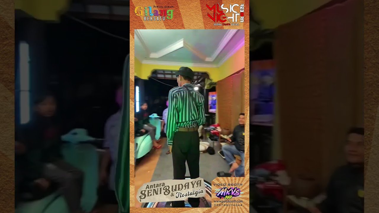 Penyewaan Photo Booth di Boyolali untuk Acara Pernikahan, Ulang Tahun, dan Event Perusahaan