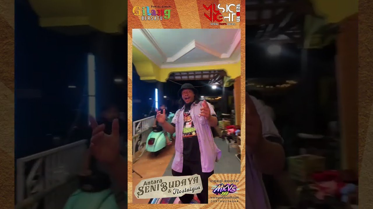 Penyewaan Photo Booth di Semarang untuk Acara Pernikahan, Ulang Tahun, dan Event Perusahaan