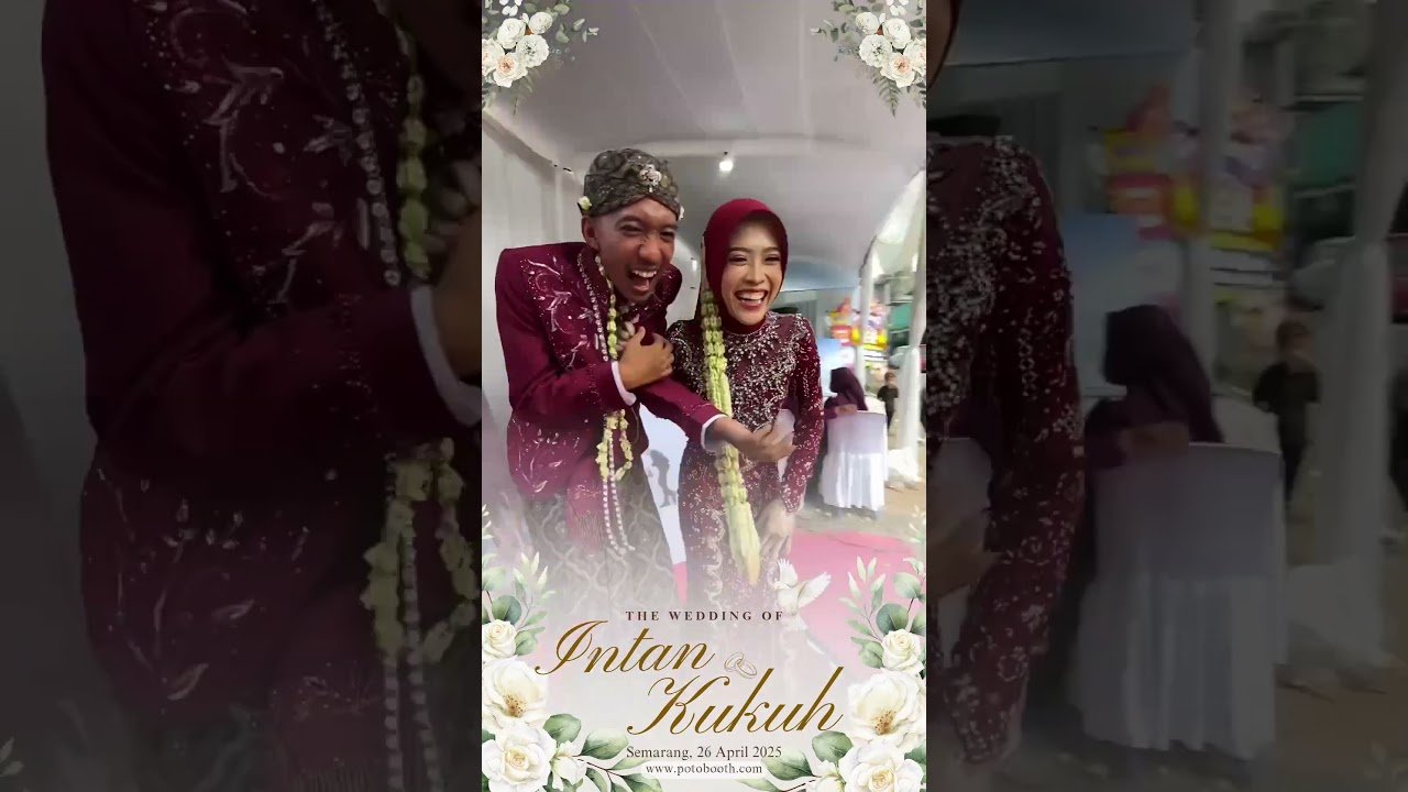 Tips Memilih Video Booth Rental untuk Acara Wedding