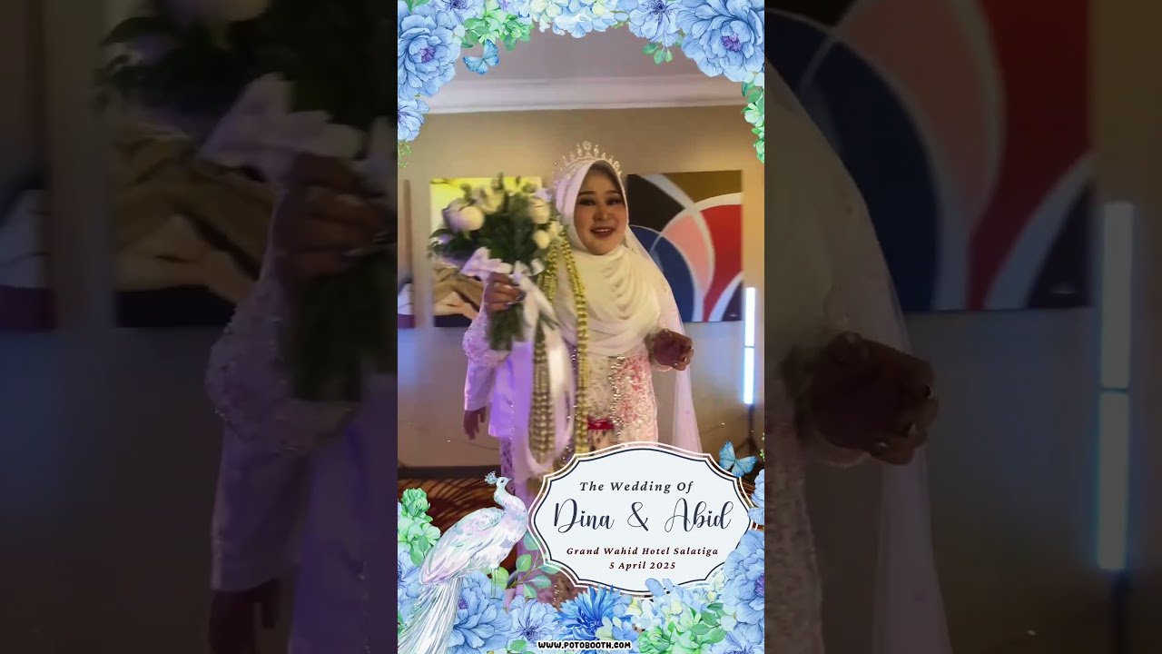 Video Booth 360 di Yogyakarta – Aesthetic dan Elegan