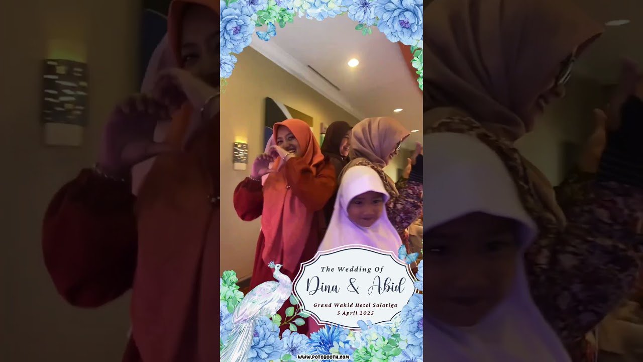 Video Booth 360 untuk Wedding Intimate – Cocok Nggak