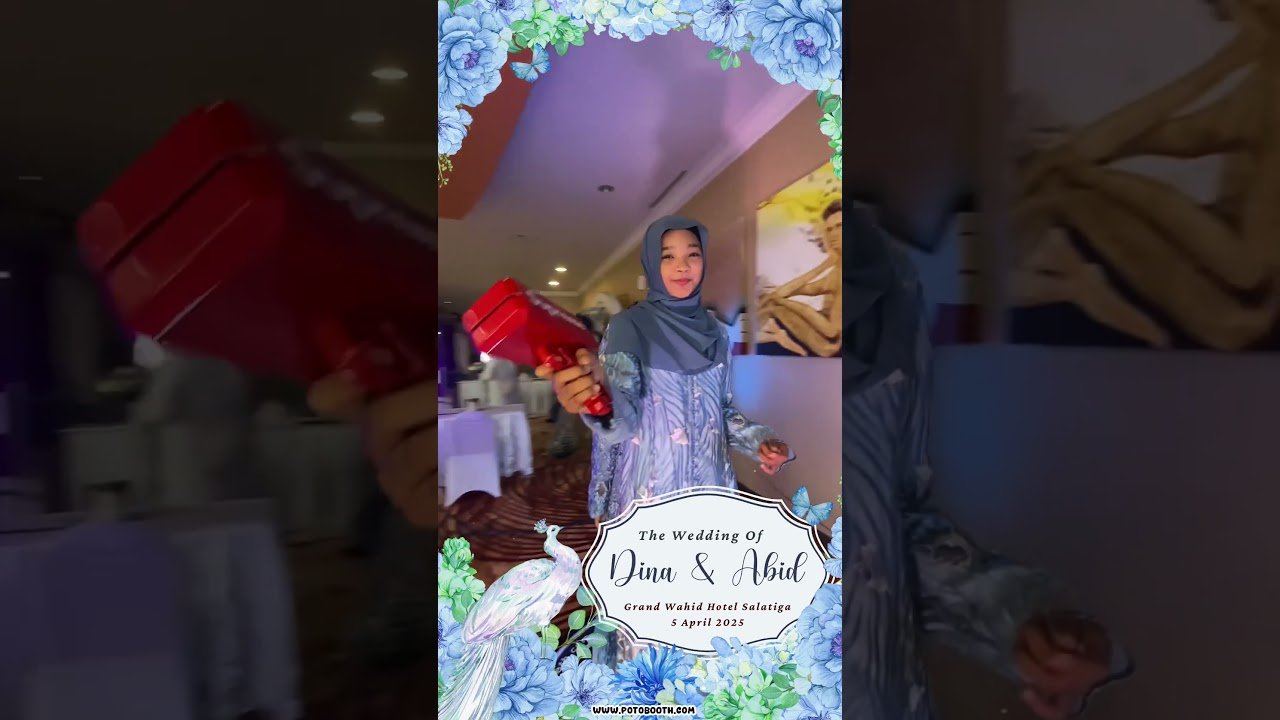 video booth 360 wedding Jakarta