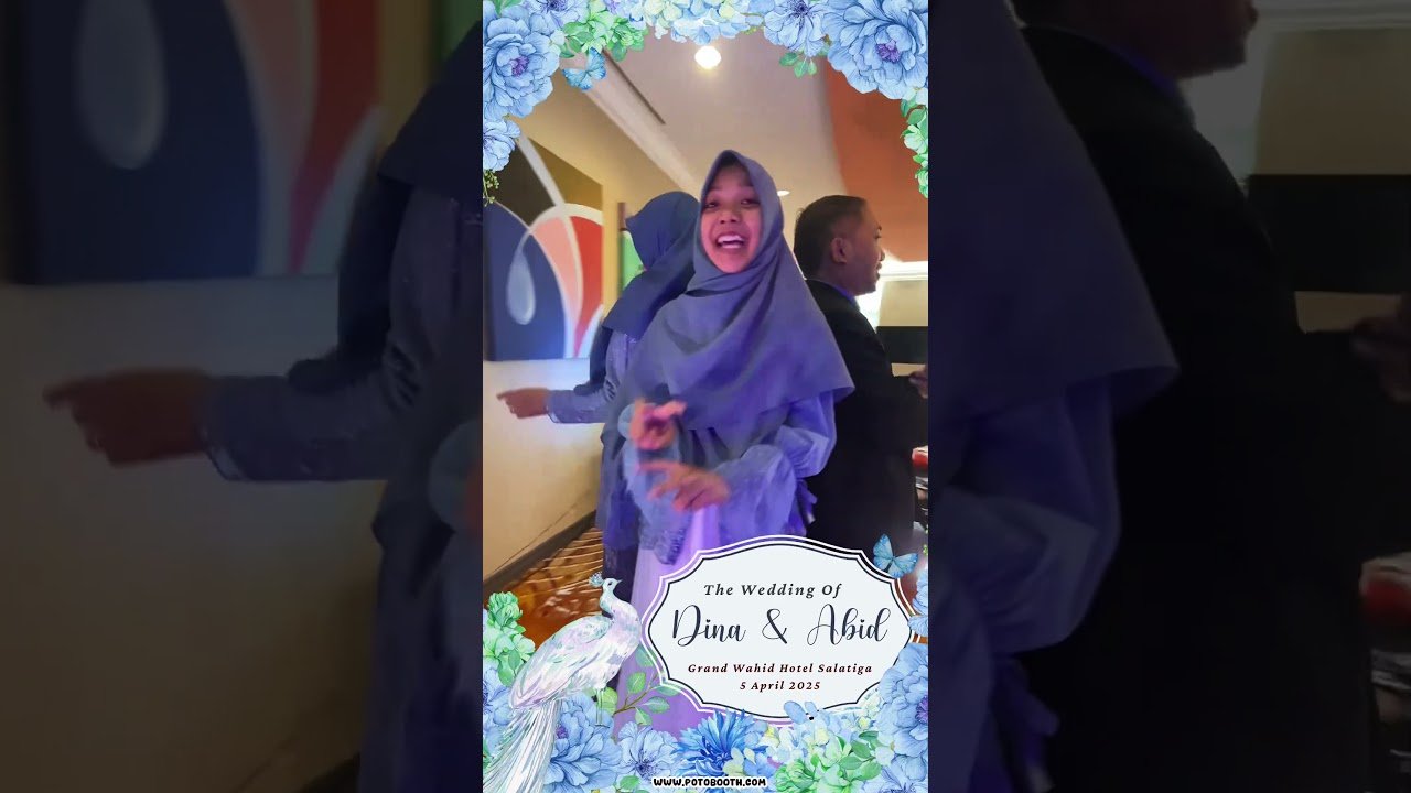 video booth 360 wedding Makassar