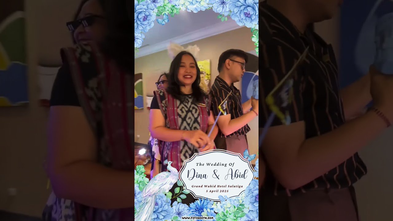 Video Booth 360 Wedding Murah Tapi Mewah