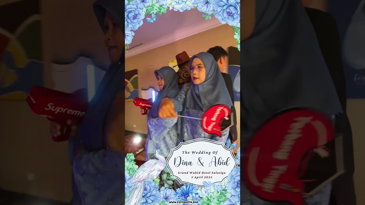 video booth 360 wedding Solo