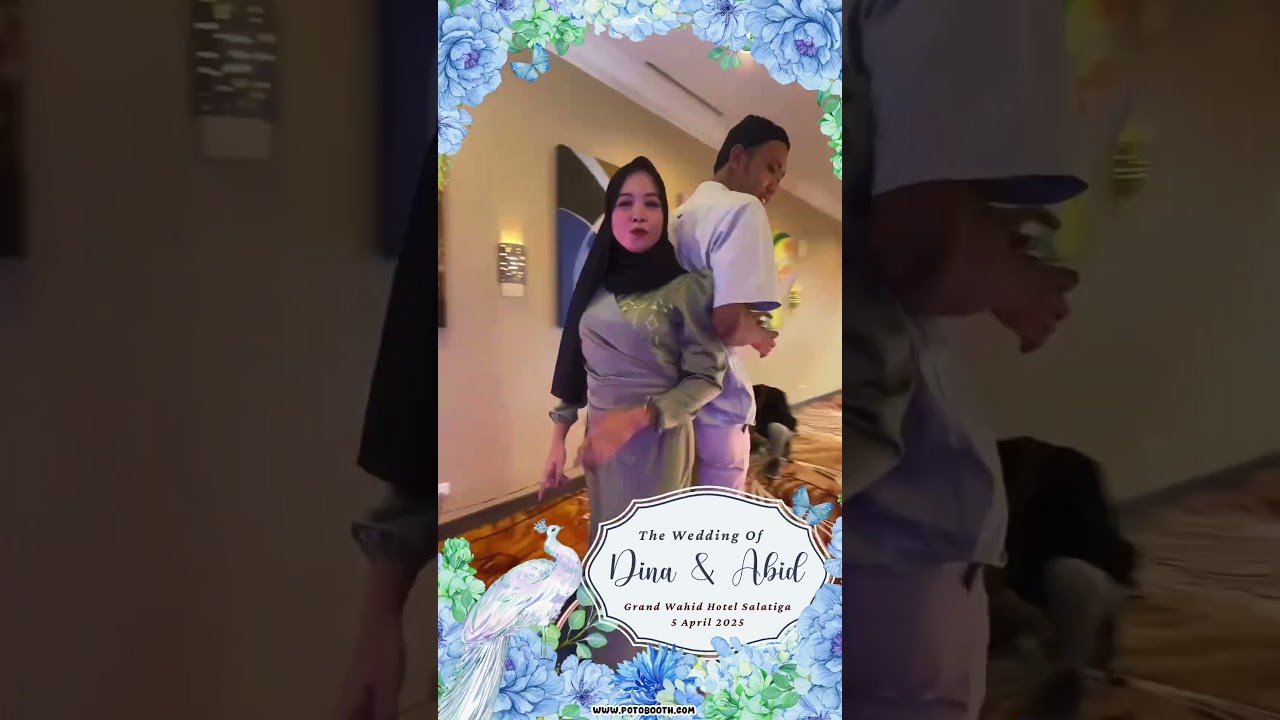 video booth 360 wedding Surabaya