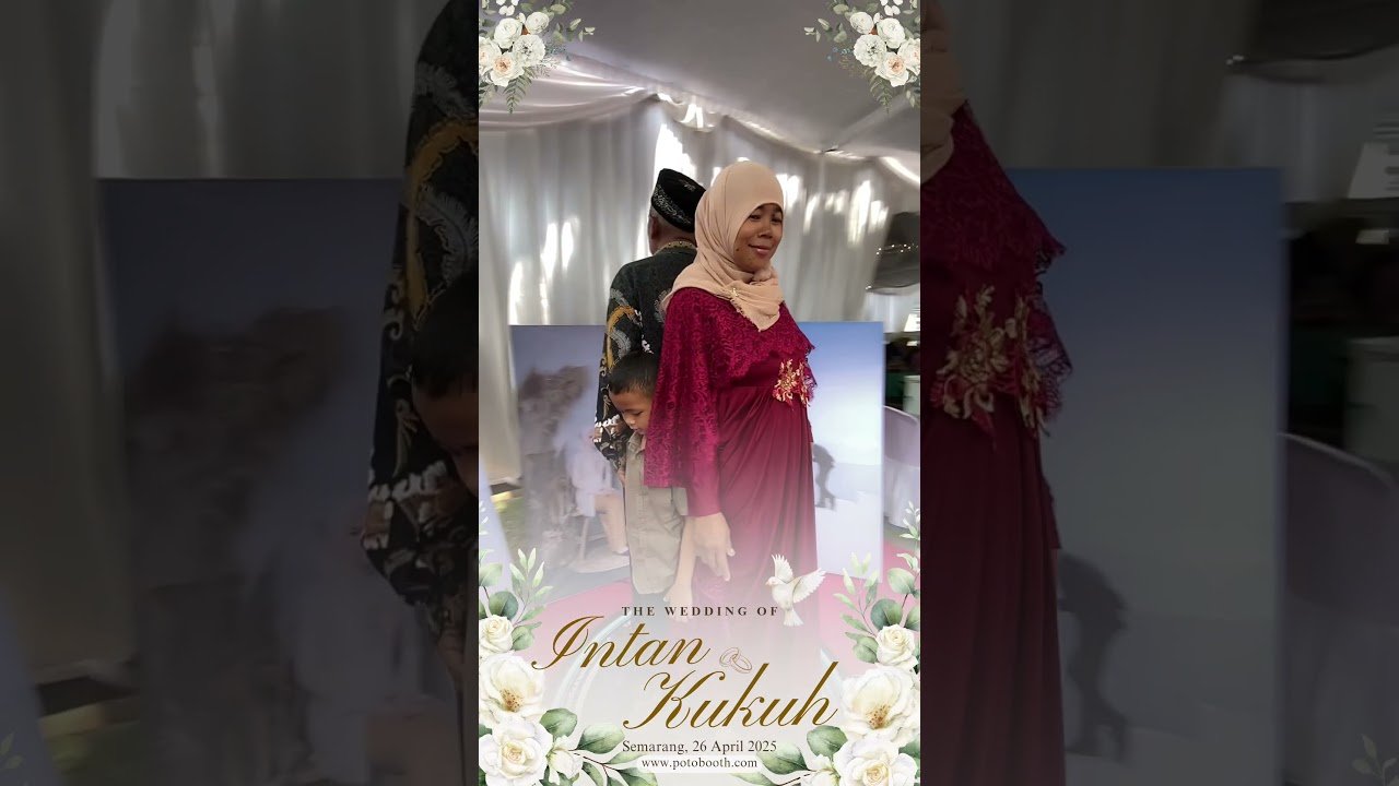 Video Booth dengan Musik TikTok Ini Contohnya!