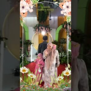 Photobooth Video Booth 360, Wedding dr.Galih & dr.Yessica semoga samawa.. #shorts