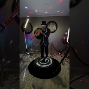 Jazz it up! 360 Photo Booth Rentals 🎉