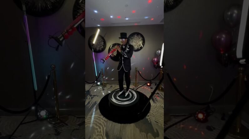 Jazz it up! 360 Photo Booth Rentals 🎉