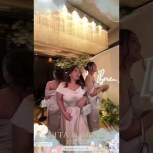 Lita & Ibnu Wedding (360 video booth Indonesia)