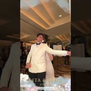 Lita & Ibnu Wedding (360 video booth Indonesia)