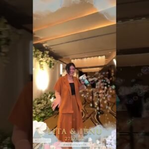Lita & Ibnu Wedding (360 video booth Indonesia)